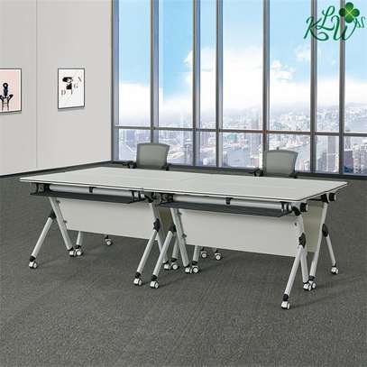 Foldable Wheeled Office Table image 12