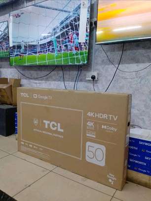 TCL 50 INCHES SMART GOOGLE 4K HDR TV image 2