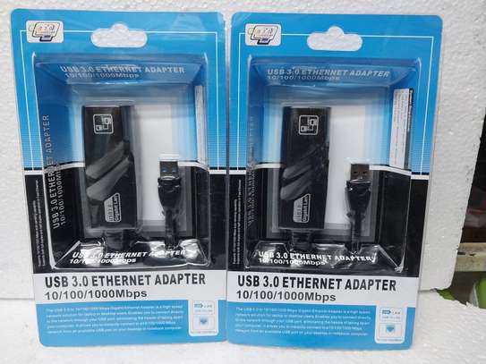 USB 3.0 to Ethernet Adapter, Driver Free 10/100/1000 Mbps image 2