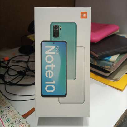 Redmi Note 10, 6.43'', 6GB + 128GB, 48MP Quad-camera, Dual SIM, 5000mAh Battery. image 1