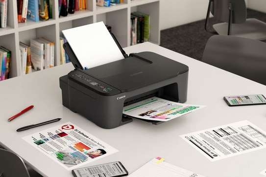 Canon Pixma TS3440 Wireless Printer Print, Scan & Copy. image 1