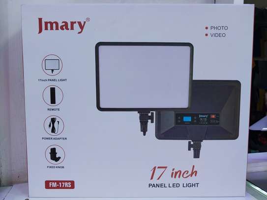 Jmary Professional LED Studio Light - 17" inches Video Light image 3