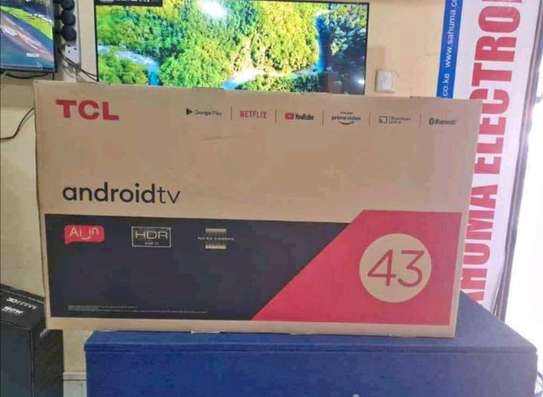 43 TCL smart Android LED +Free TV Guard image 1