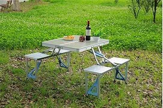 Portable Foldable Camping Table image 5