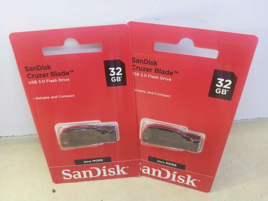 Sandisk Cruzer Blade Sandisk Flash Disk Drive - 32GB image 1