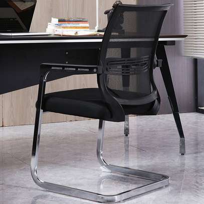 Ergonomic Mesh Conference Office Chair image 6