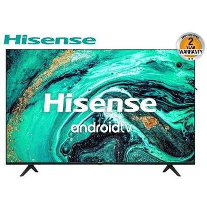 Hisense 32" 32A62KEN Smart Android Frameless LED Television - Black+2 Year Warranty image 1