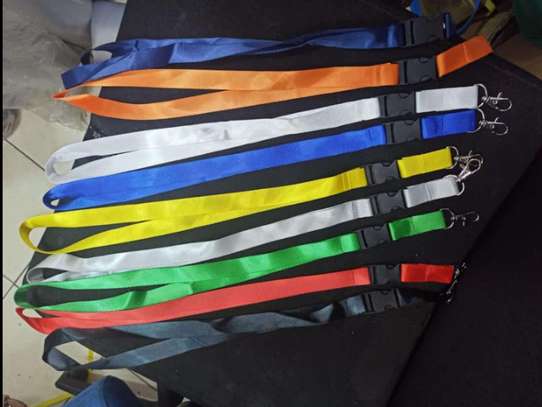 Colored Lanyards image 2