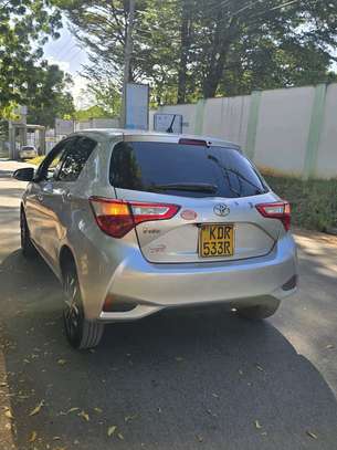 TOYOTA VITZ 2018MODEL 1300CC image 8