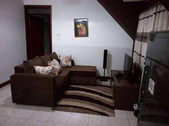 Furnished 1 bedroom apartment for rent in Rhapta Road image 1