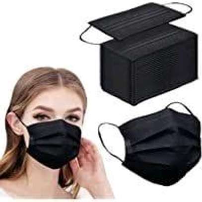 50 pcs box 3 ply Face masks surgical masks image 1