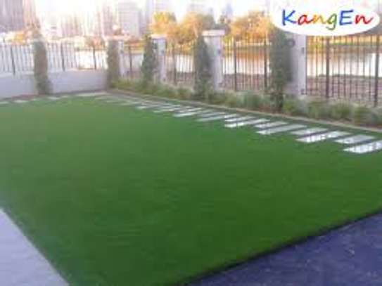 Modern artificial grass carpets image 3