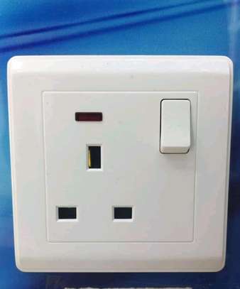 Electrical sockets and switches in wholesale image 1