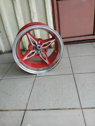 New Stock Size 14 inch car rims image 4
