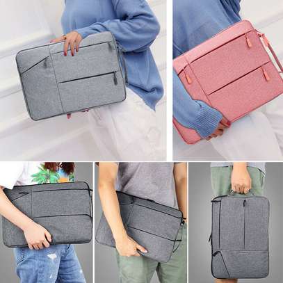 13 Inch Laptop Case Sleeve with Handle for MacBook image 4