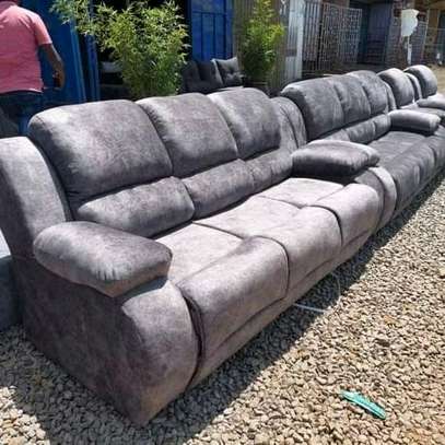 Recliner sofa 8seater 3-3-1-1 perfect comfortable image 1