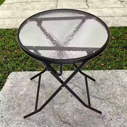 Round Dining Folding Table image 2