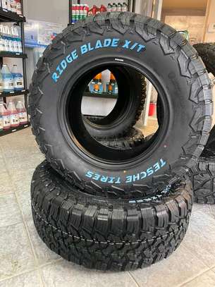 265/50R20 A/T Brand new Tesche tyres. image 1