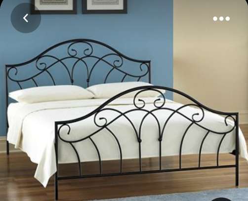 Super unique and quality modern metallic beds image 14
