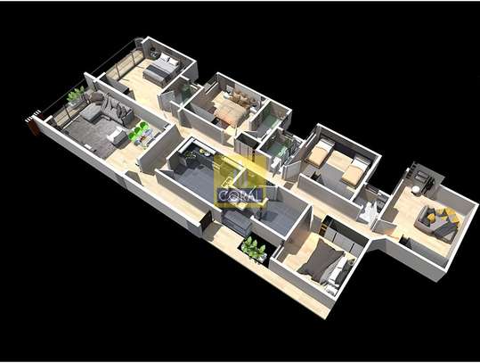2 Bed Apartment in South C image 3