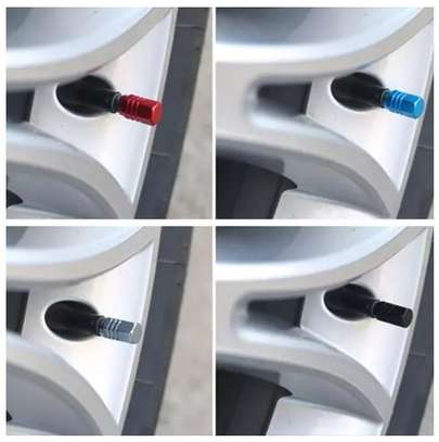 Aluminium Alloy Tire Valve Caps image 2