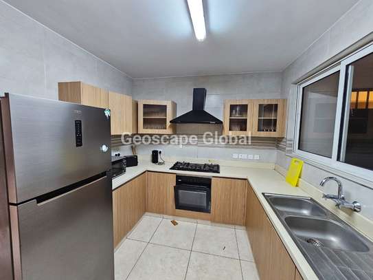 Furnished 3 Bed Apartment with En Suite in Westlands Area image 24