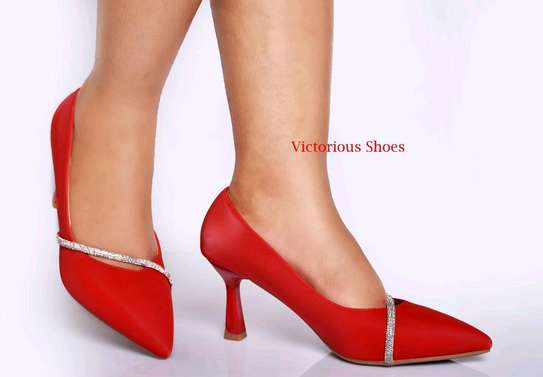 Ladies classy shoes image 6