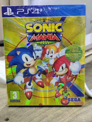Ps4 sonic mania video game plus image 1