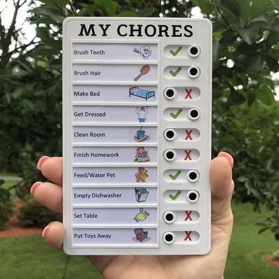My chores kids checklist,that suit your kids image 1