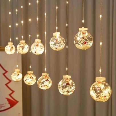 10pcs Christmas wish ball LED  Garland curtain light* image 4