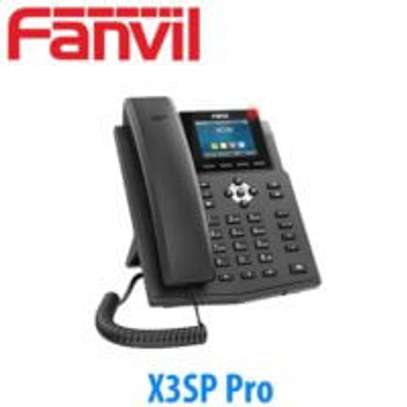 Fanvil X3SP Pro Office Desk VoiP phones image 2