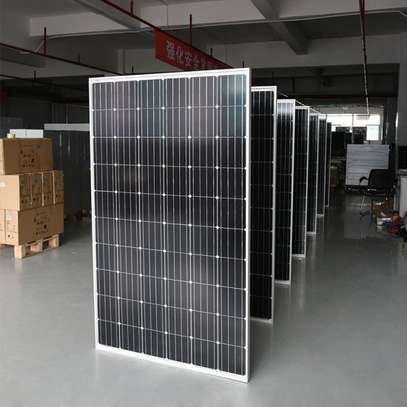 600w solar panel mono image 1