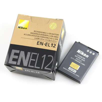 Nikon EN-EL12 Rechargeable Lithium-Ion Battery image 1