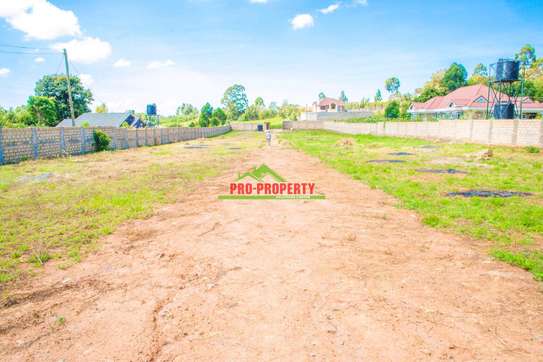 Gated community plot for sale in Kikuyu, Ondiri image 11