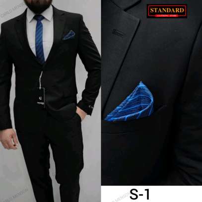 BLACK DESIGNER SUIT image 1