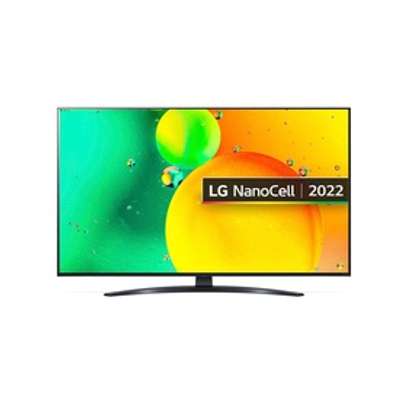 LG 75″ Smart 75NANO796QA NanoCell TV 4K UHD image 2
