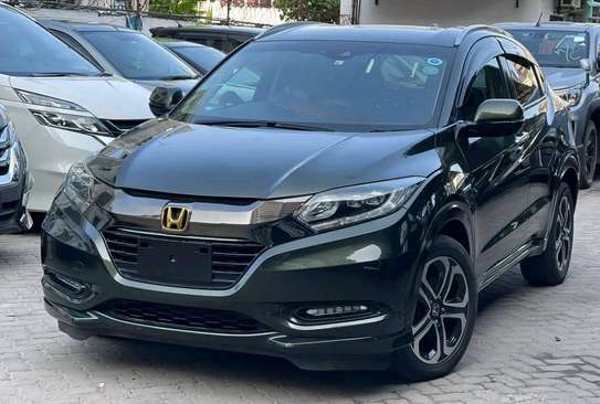 Honda Vezel hybrid jungle green 2018 image 3