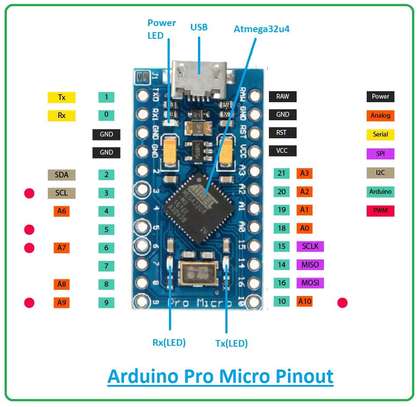 Arduino Pro Micro image 5