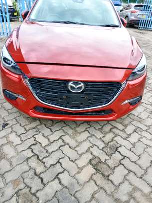 Mazda Axela Hatchback Redwine image 7