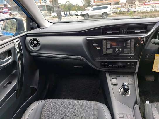 Toyota Auris Blue color 2018 model fully loaded New shape image 1