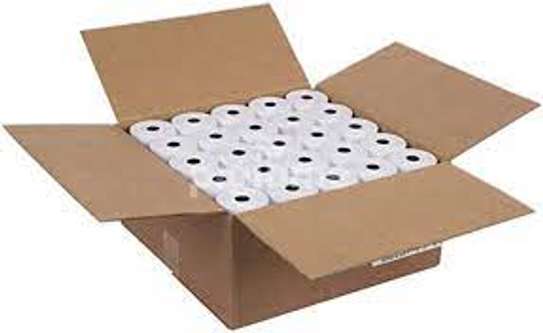 Generic 50 Thermal Roll Papers-(80mm)1 Box. image 1
