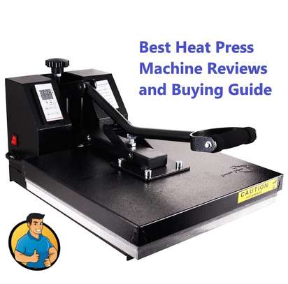 Flatbed Clamshell Heat Press T Shirt Printing Machine 38X38 image 1