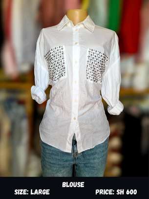 White blouses image 1