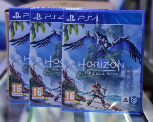 Horizon Forbidden West Launch Edition PS4 - Brand New image 1