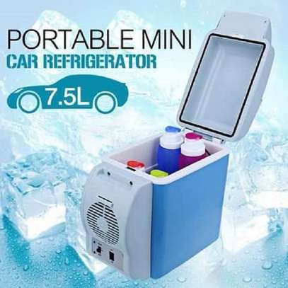 Car fridge mini Portable 12v Electric Compact Car Freezer image 1