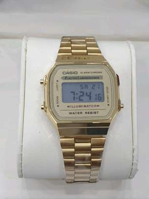 Metallic Casio Digital Watches image 13