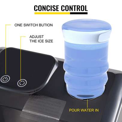 Ice Cube Maker  w/Auto Water Dispenser 25kh/24hr image 3