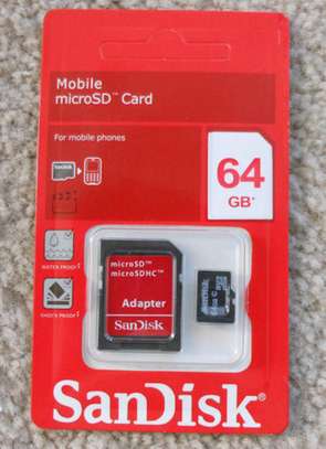 Sandisk Ultra 64GB Class10 Memory Card Up To 80MB/s 533X image 1