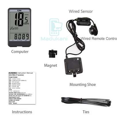 Setting shop speedometer sunding