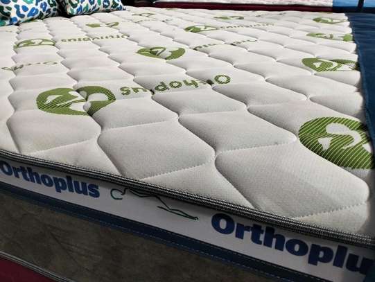Classy Mattresses! Orthopedic spring,5 by 6 10 inch. image 2